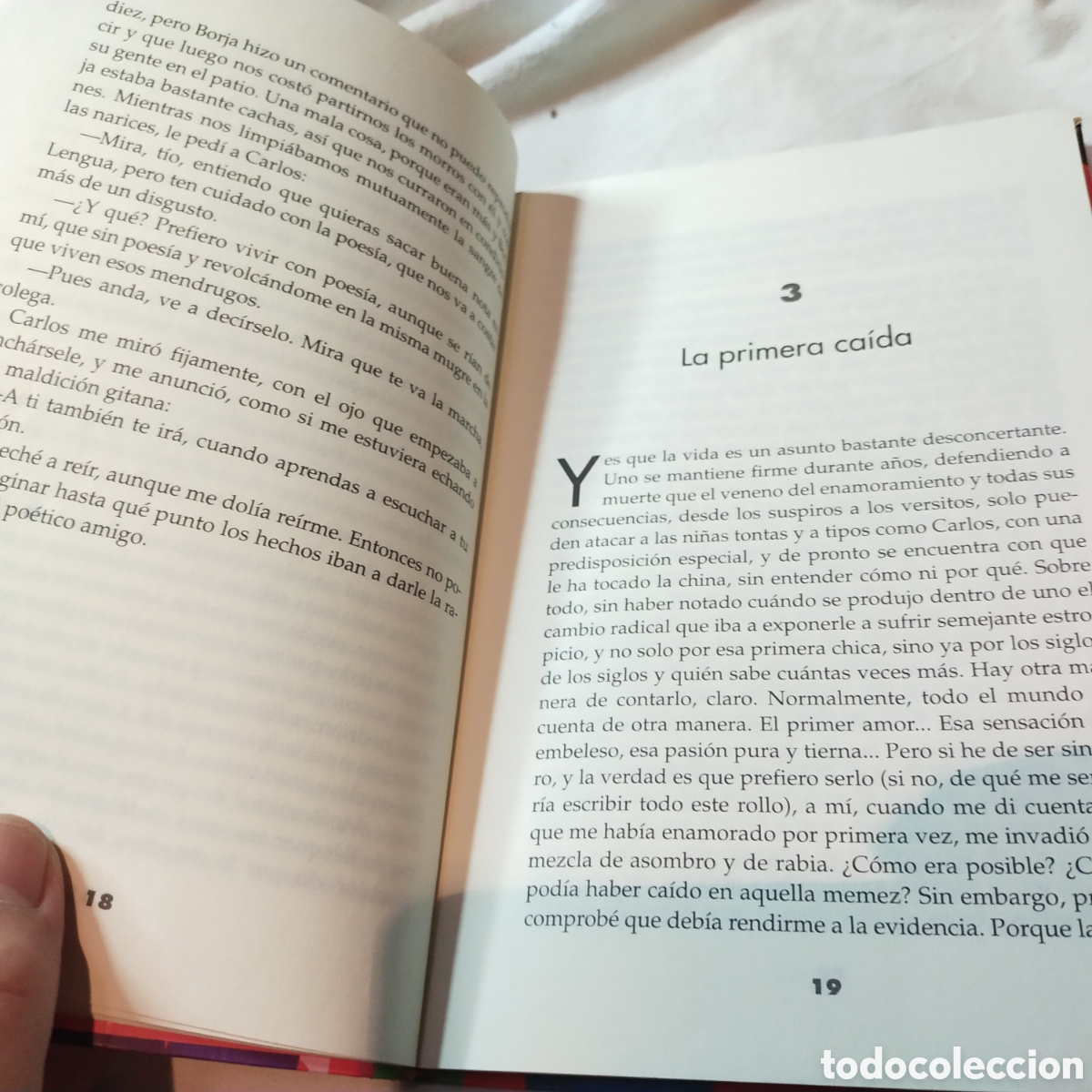 Libros de segunda mano: Los amores lun&aacute;ticos. Lorenzo Silva. Espacio para dos - Foto 2