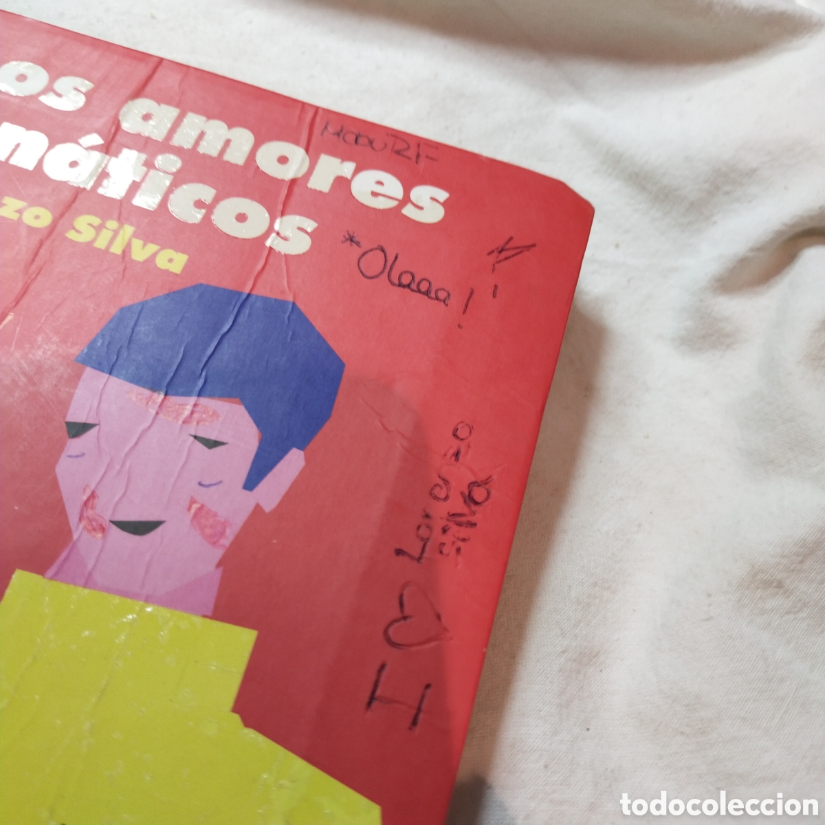 Libros de segunda mano: Los amores lun&aacute;ticos. Lorenzo Silva. Espacio para dos - Foto 4
