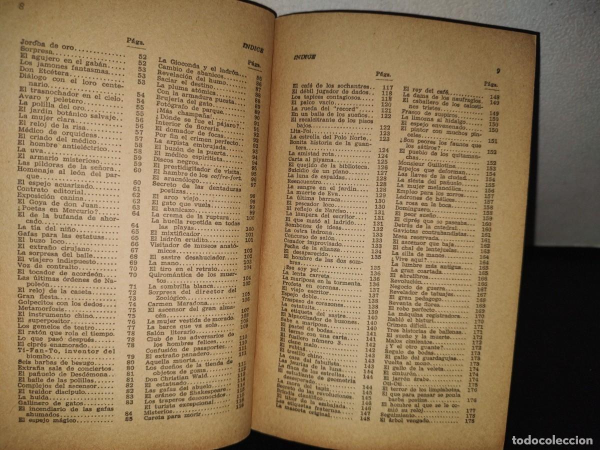 Libros de segunda mano: 95- CAPRICHOS - RAM&Oacute;N G&Oacute;MEZ DE LA SERNA - COLECCI&Oacute;N AUSTRAL - Foto 5