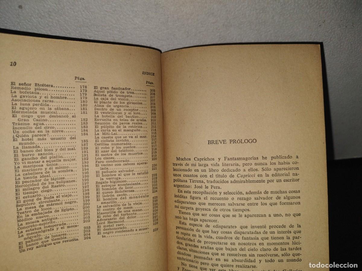 Libros de segunda mano: 95- CAPRICHOS - RAM&Oacute;N G&Oacute;MEZ DE LA SERNA - COLECCI&Oacute;N AUSTRAL - Foto 6
