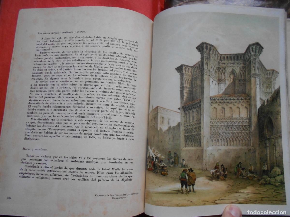 Libros de segunda mano: ARAG&Oacute;N 2 TOMOS 1960 - Foto 3