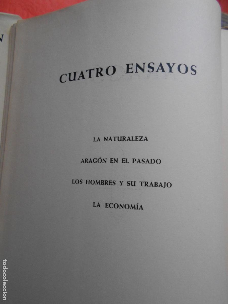 Libros de segunda mano: ARAG&Oacute;N 2 TOMOS 1960 - Foto 6