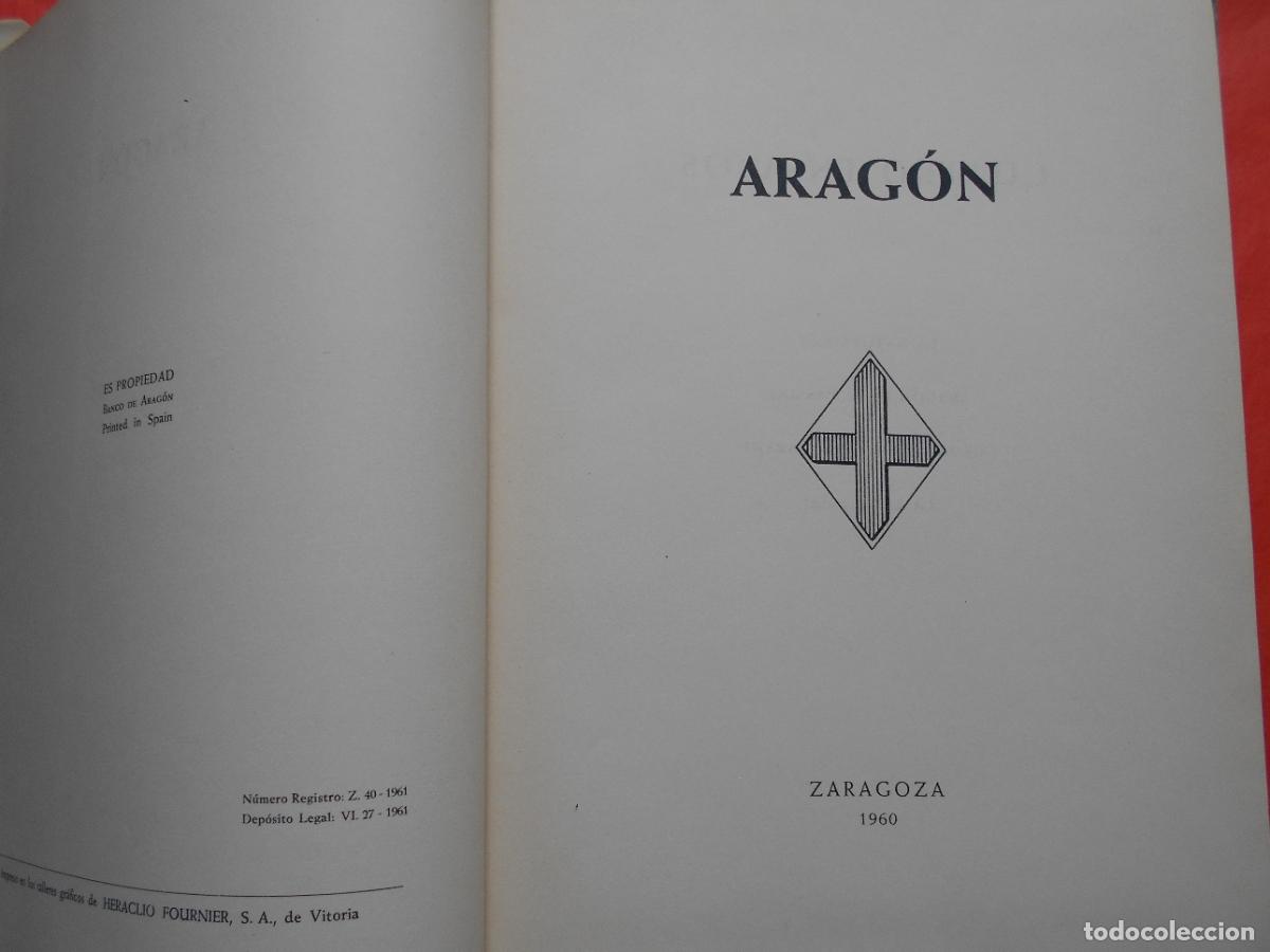 Libros de segunda mano: ARAG&Oacute;N 2 TOMOS 1960 - Foto 7