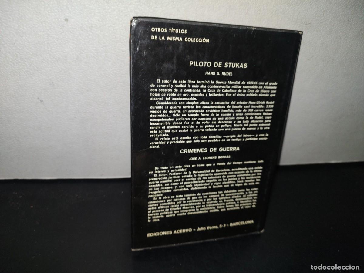 Libros de segunda mano: 95- BERLIN, A VIDA O MUERTE - MIGUEL EZQUERRA - EDICIONES ACERVO 1975 - Foto 3