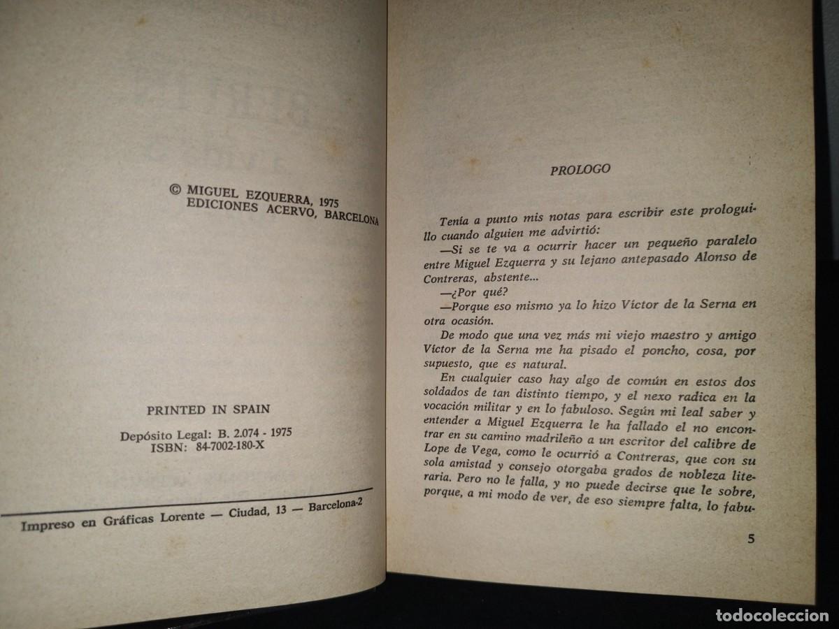 Libros de segunda mano: 95- BERLIN, A VIDA O MUERTE - MIGUEL EZQUERRA - EDICIONES ACERVO 1975 - Foto 6