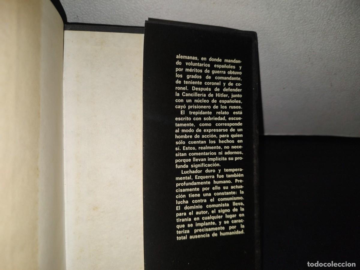 Libros de segunda mano: 95- BERLIN, A VIDA O MUERTE - MIGUEL EZQUERRA - EDICIONES ACERVO 1975 - Foto 9