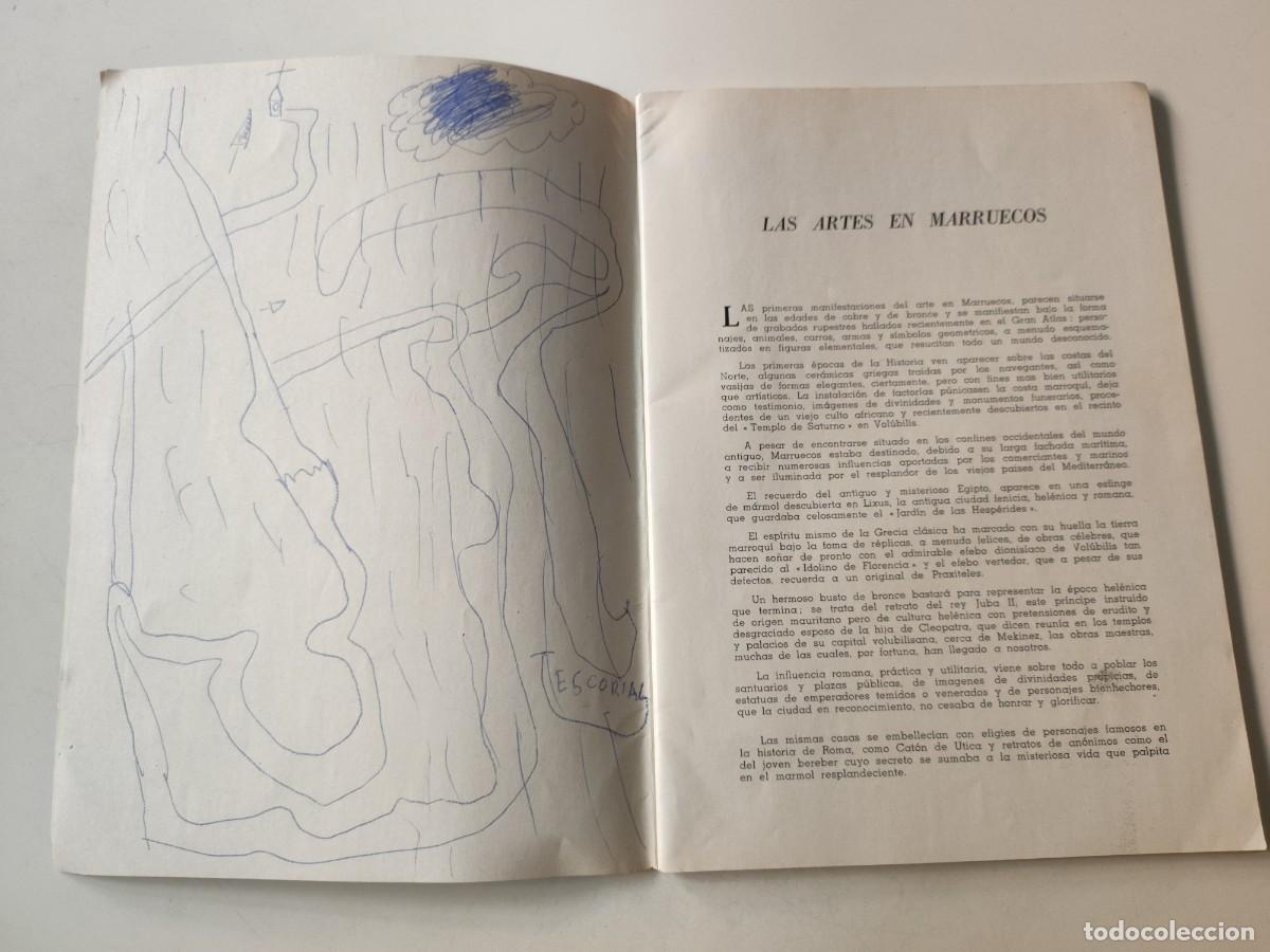 Libros de segunda mano: Dos mil a&ntilde;os de arte en Marruecos. - Foto 3