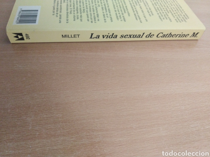 Libros de segunda mano: LA VIDA SEXUAL DE CATHERINE M. Catherine Millet. Anagrama - Foto 4