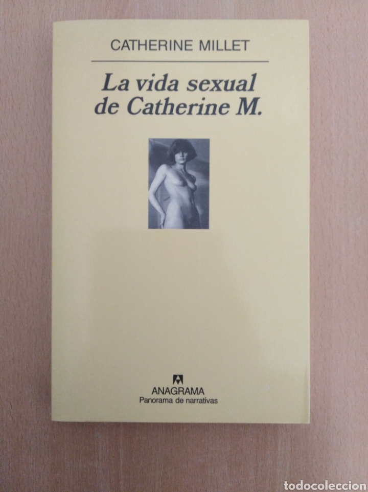Libros de segunda mano: LA VIDA SEXUAL DE CATHERINE M. Catherine Millet. Anagrama - Foto 1