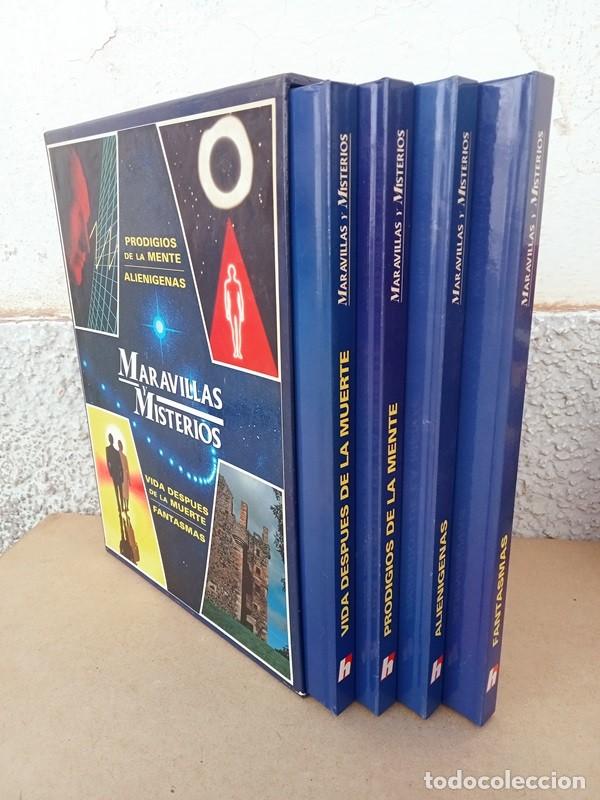 Libros de segunda mano: 4 libros maravillas y misterios - Foto 2