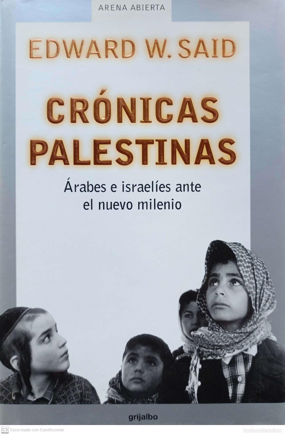 Libros de segunda mano: Cr&oacute;nicas palestinas - Edward W. Said - Foto 1
