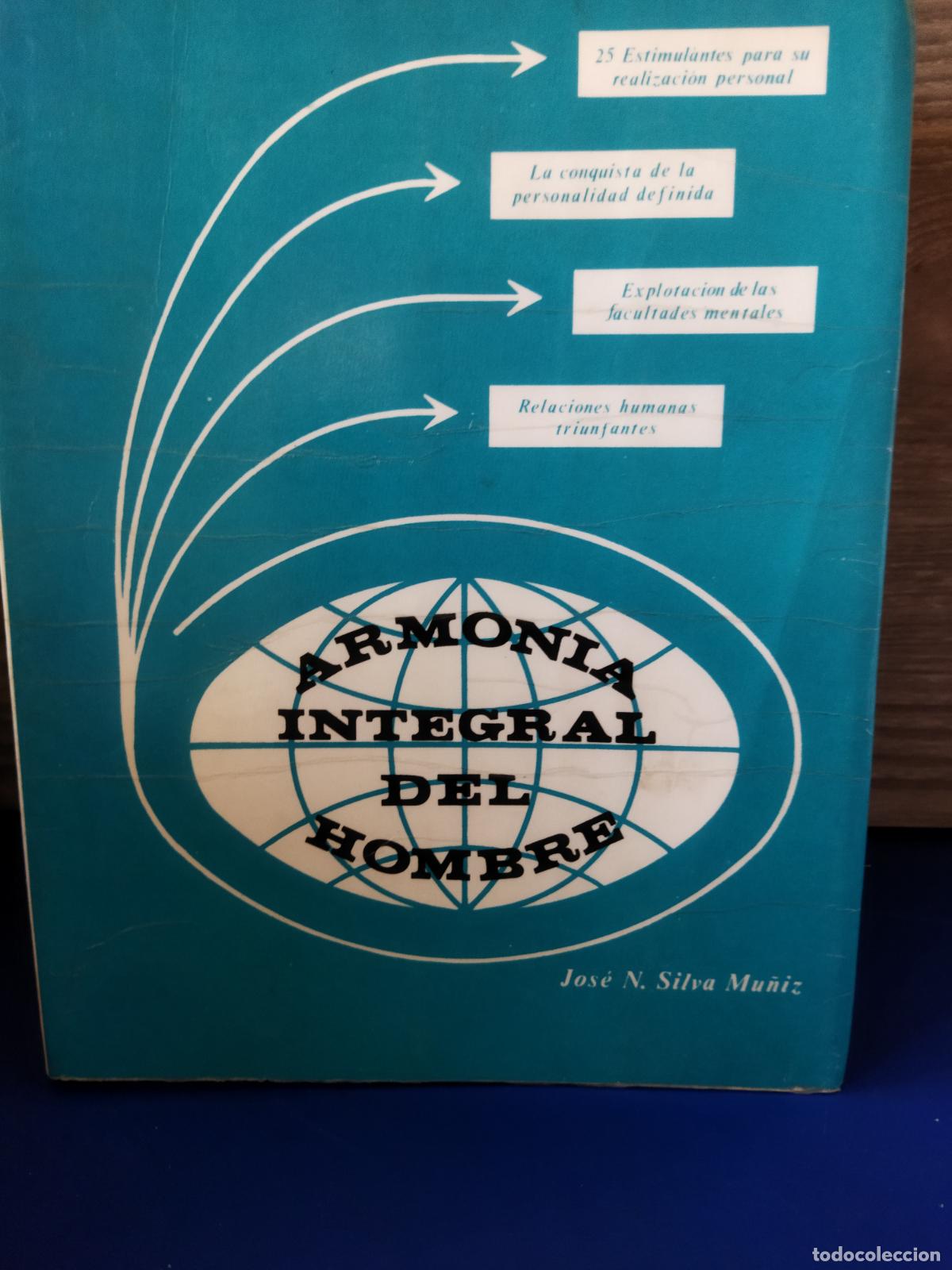Libros de segunda mano: Armon&iacute;a integral del hombre - Foto 1