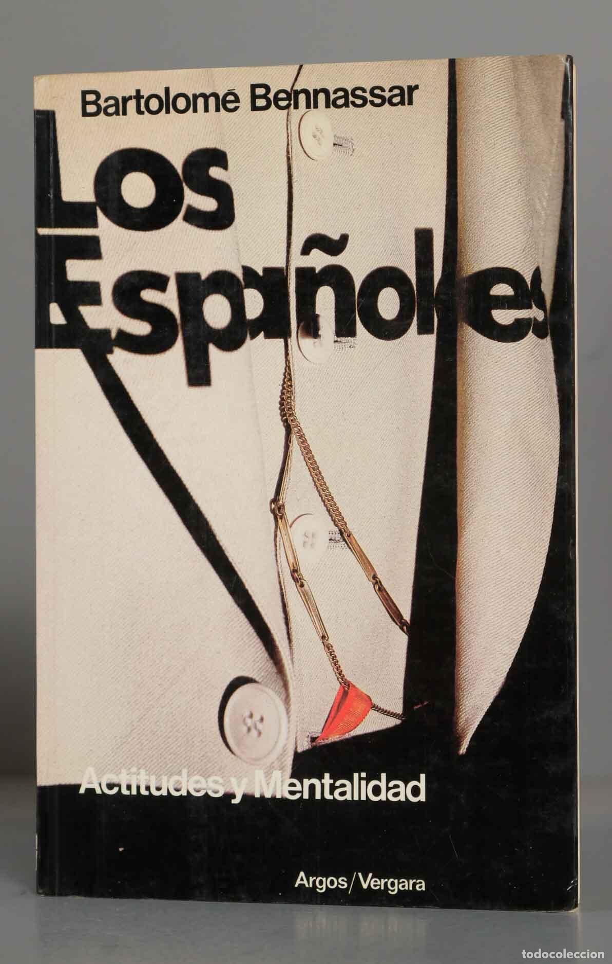 Libros de segunda mano: Los espa&ntilde;oles. Bennassar - Foto 1