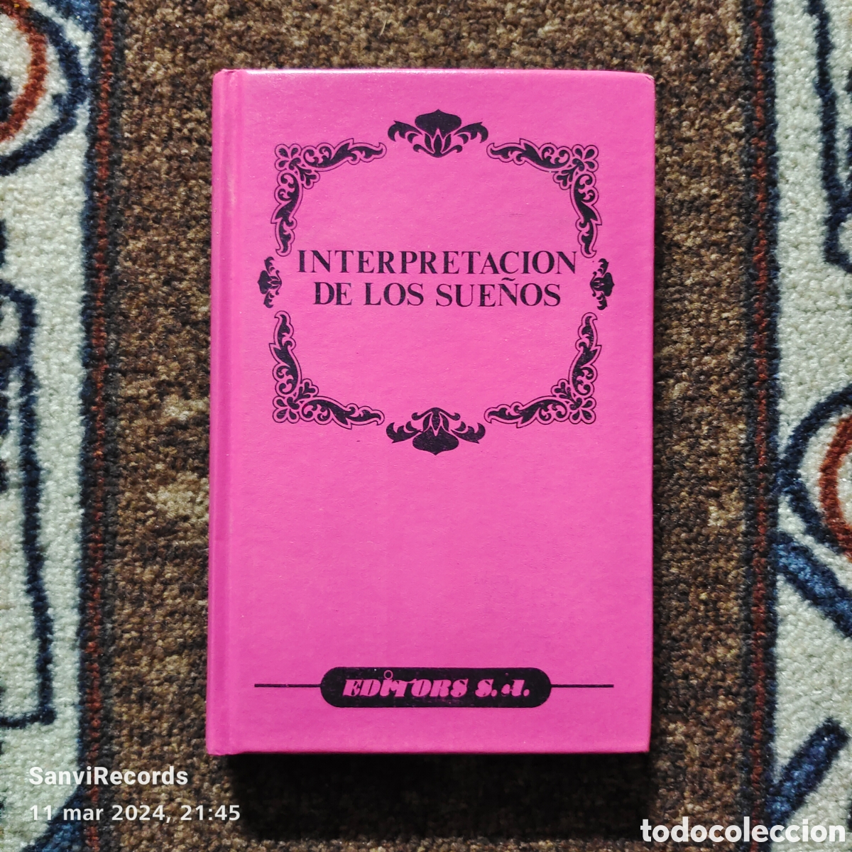 Libros de segunda mano: INTERPRETACI&Oacute;N DE LOS SUE&Ntilde;OS (EDITORS S.A.) - Foto 1