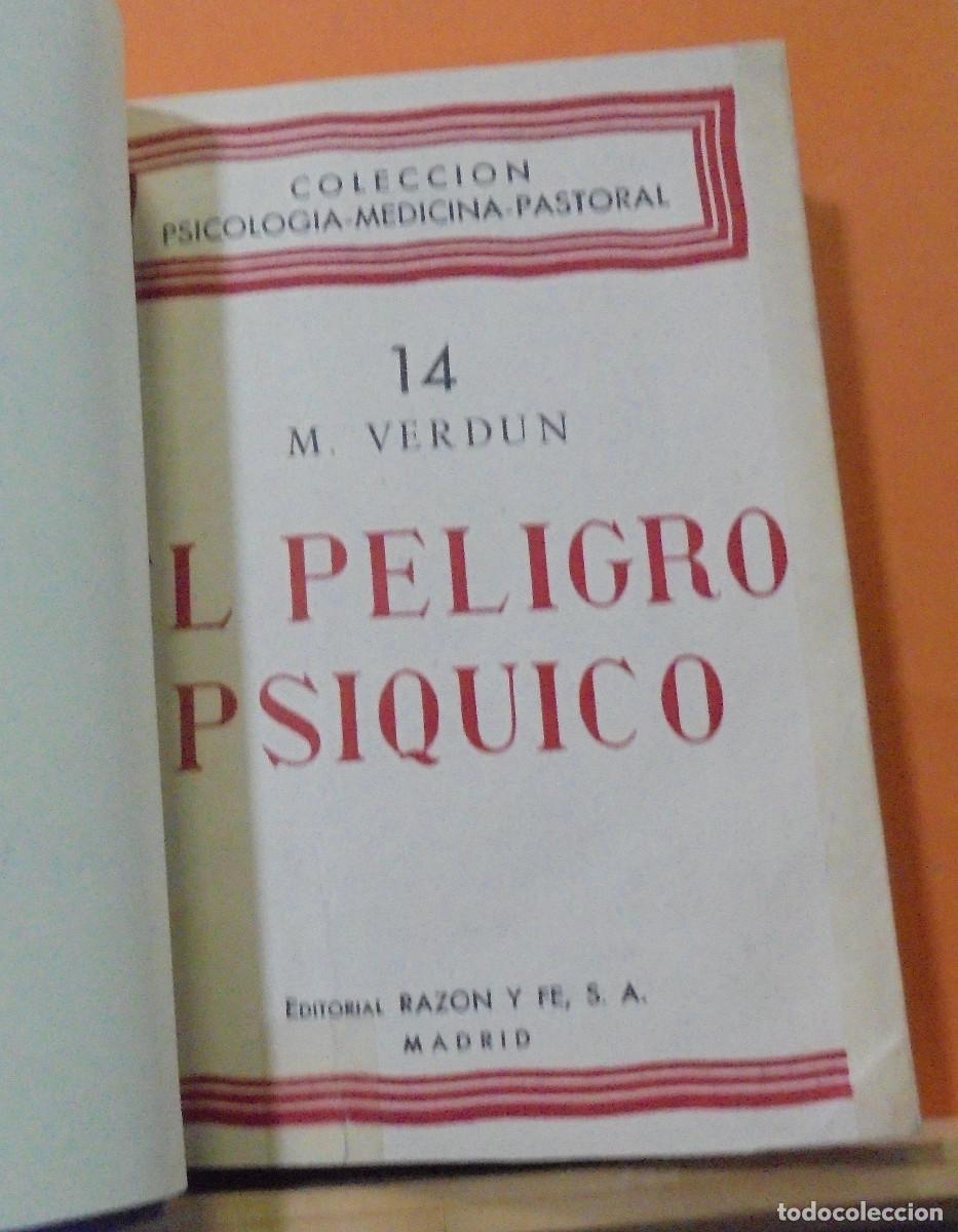 Libros de segunda mano: El Peligro psiquico. M. Verdun - Foto 2