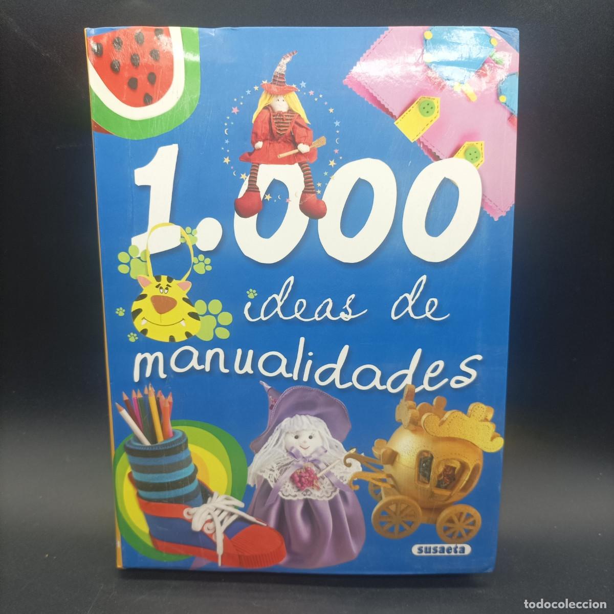 Libros de segunda mano: 1000 IDEAS DE MANUALIDADES - Foto 1
