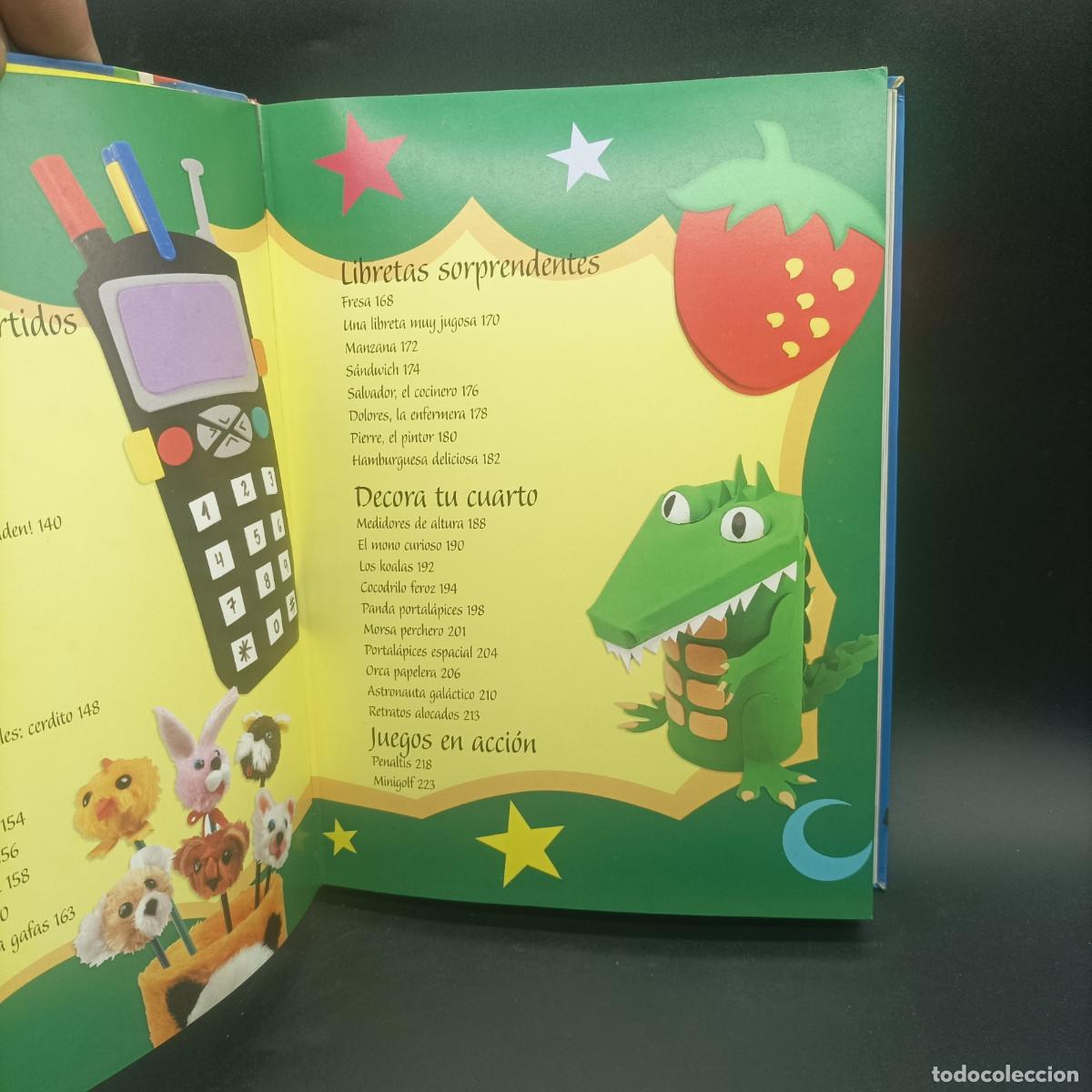 Libros de segunda mano: 1000 IDEAS DE MANUALIDADES - Foto 3