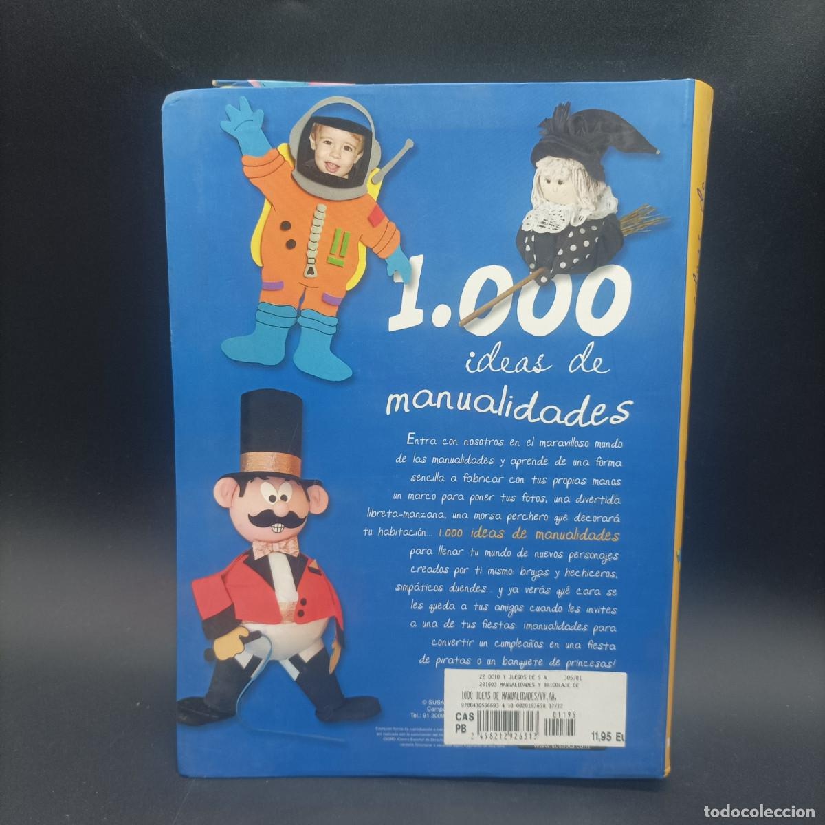 Libros de segunda mano: 1000 IDEAS DE MANUALIDADES - Foto 5