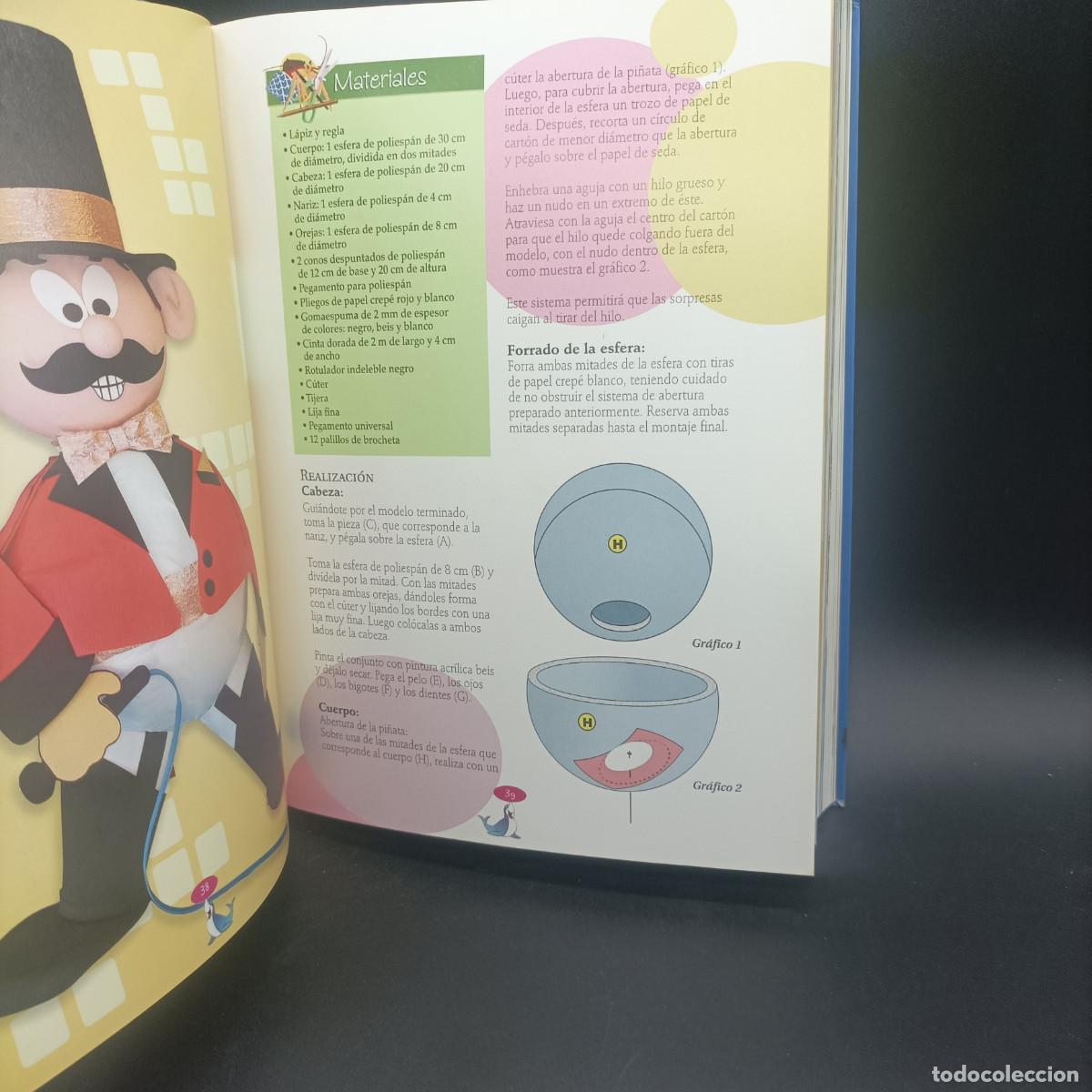 Libros de segunda mano: 1000 IDEAS DE MANUALIDADES - Foto 7