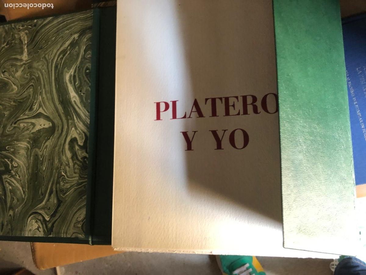 Libros de segunda mano: Platero y yo Juan Ram&oacute;n Jim&eacute;nez Schlotter - Foto 2