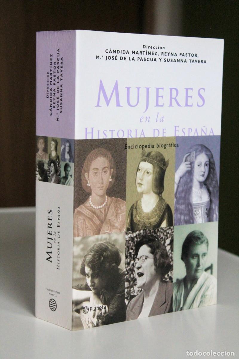 Gebrauchte B&uuml;cher: Mujeres en la historia de Espa&ntilde;a Enciclopedia biogr&aacute;fica. Mart&iacute;nez Pastor De la Pascua Tavera (Dirs)