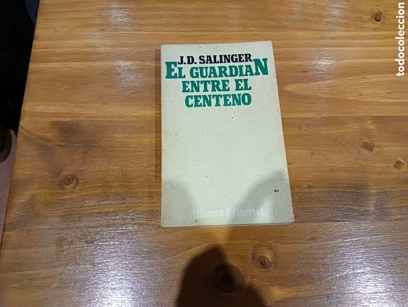 Libros de segunda mano: El guardi&aacute;n entre el centeno - Foto 1