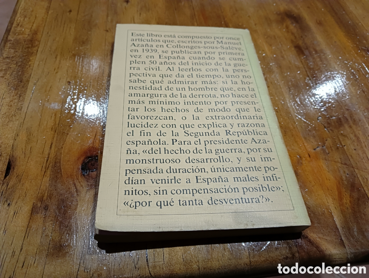 Libros de segunda mano: Causas de la guerra de Espa&ntilde;a - Foto 4