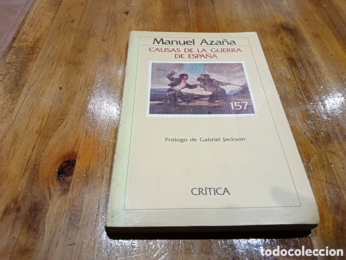 Libros de segunda mano: Causas de la guerra de Espa&ntilde;a - Foto 1