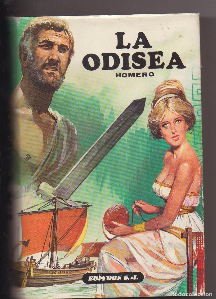 Libros de segunda mano: Libro LA odisea . 374 p&aacute;ginas - Foto 1