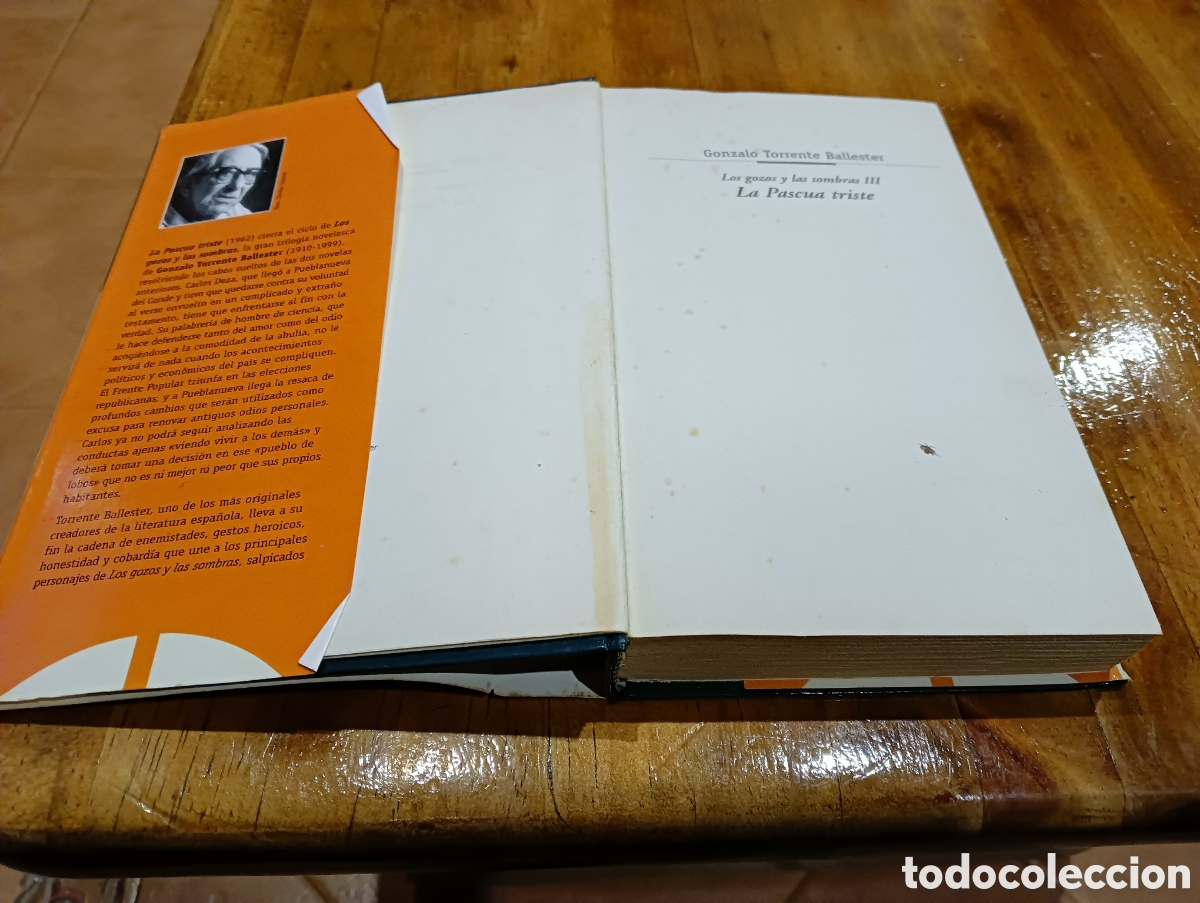 Libros de segunda mano: Los gozos y las sombras III. - Foto 2