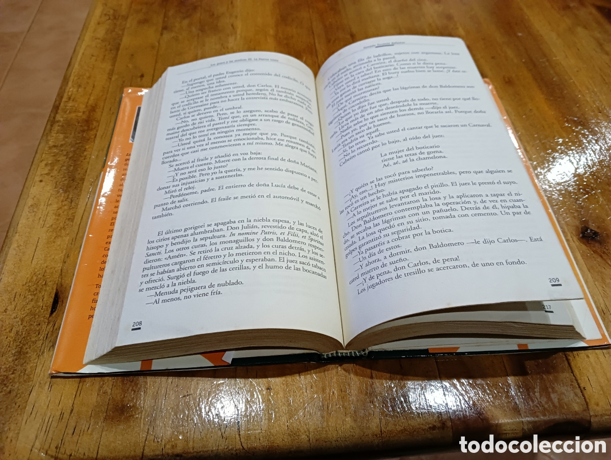 Libros de segunda mano: Los gozos y las sombras III. - Foto 3