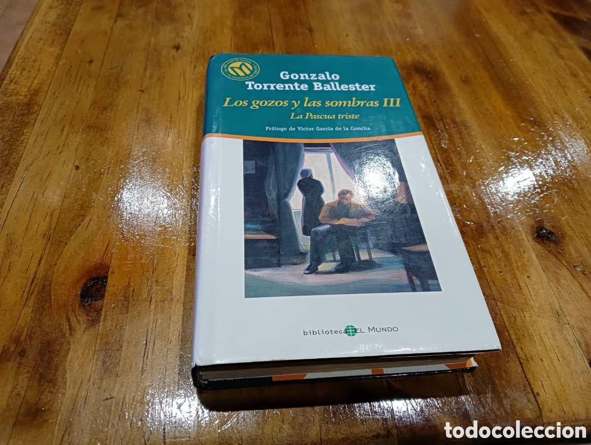 Libros de segunda mano: Los gozos y las sombras III. - Foto 1