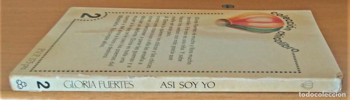 Libros de segunda mano: GLORIA FUERTES - ASI SOY YO - Foto 3