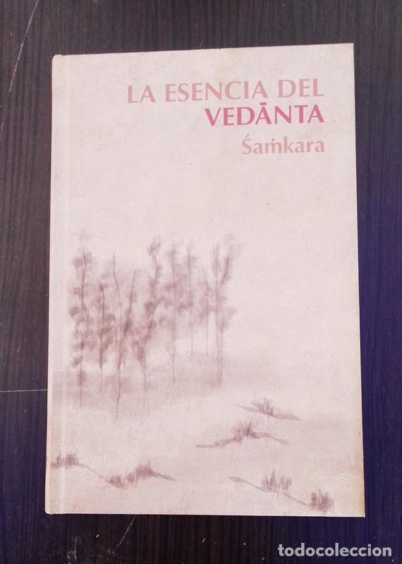 Libros de segunda mano: LA ESENCIA DEL VEDANTA SAMKARA RBA 2007 - Foto 1