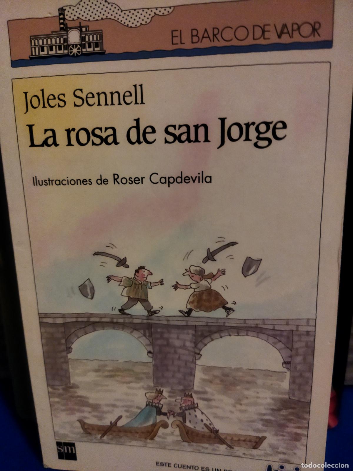 Libros de segunda mano: La rosa de san jorge - Foto 1