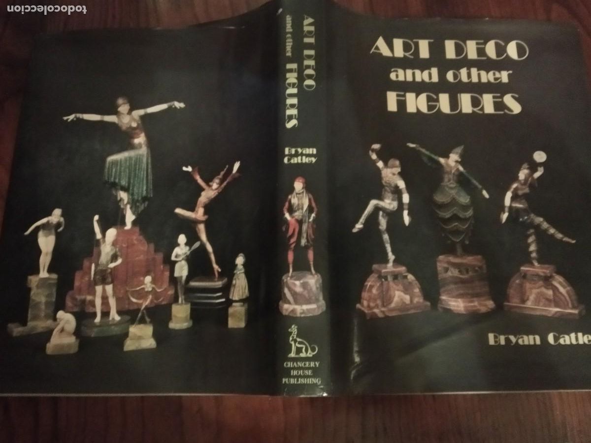 Libros de segunda mano: ART DECO AND OTHER FIGURES. -BRYAN CATLEY. - Foto 2
