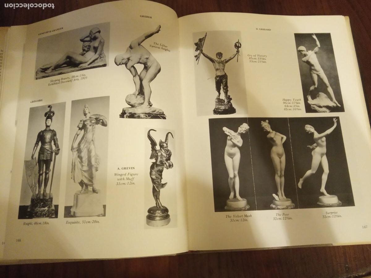 Libros de segunda mano: ART DECO AND OTHER FIGURES. -BRYAN CATLEY. - Foto 4