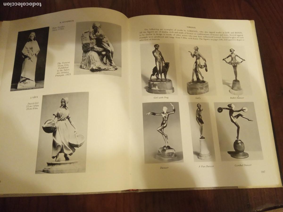 Libros de segunda mano: ART DECO AND OTHER FIGURES. -BRYAN CATLEY. - Foto 5