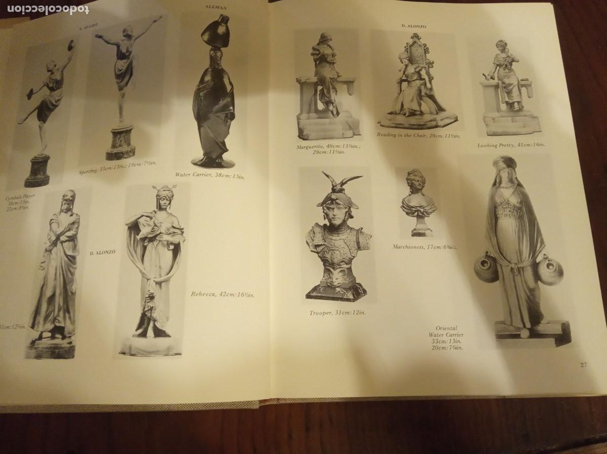Libros de segunda mano: ART DECO AND OTHER FIGURES. -BRYAN CATLEY. - Foto 6