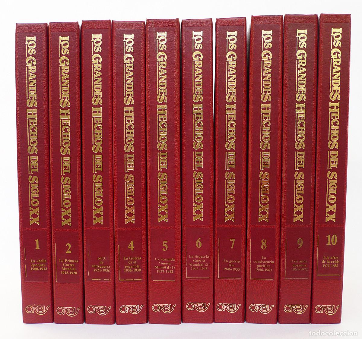 Libros de segunda mano: Los grandes hechos del siglo XX - Foto 1