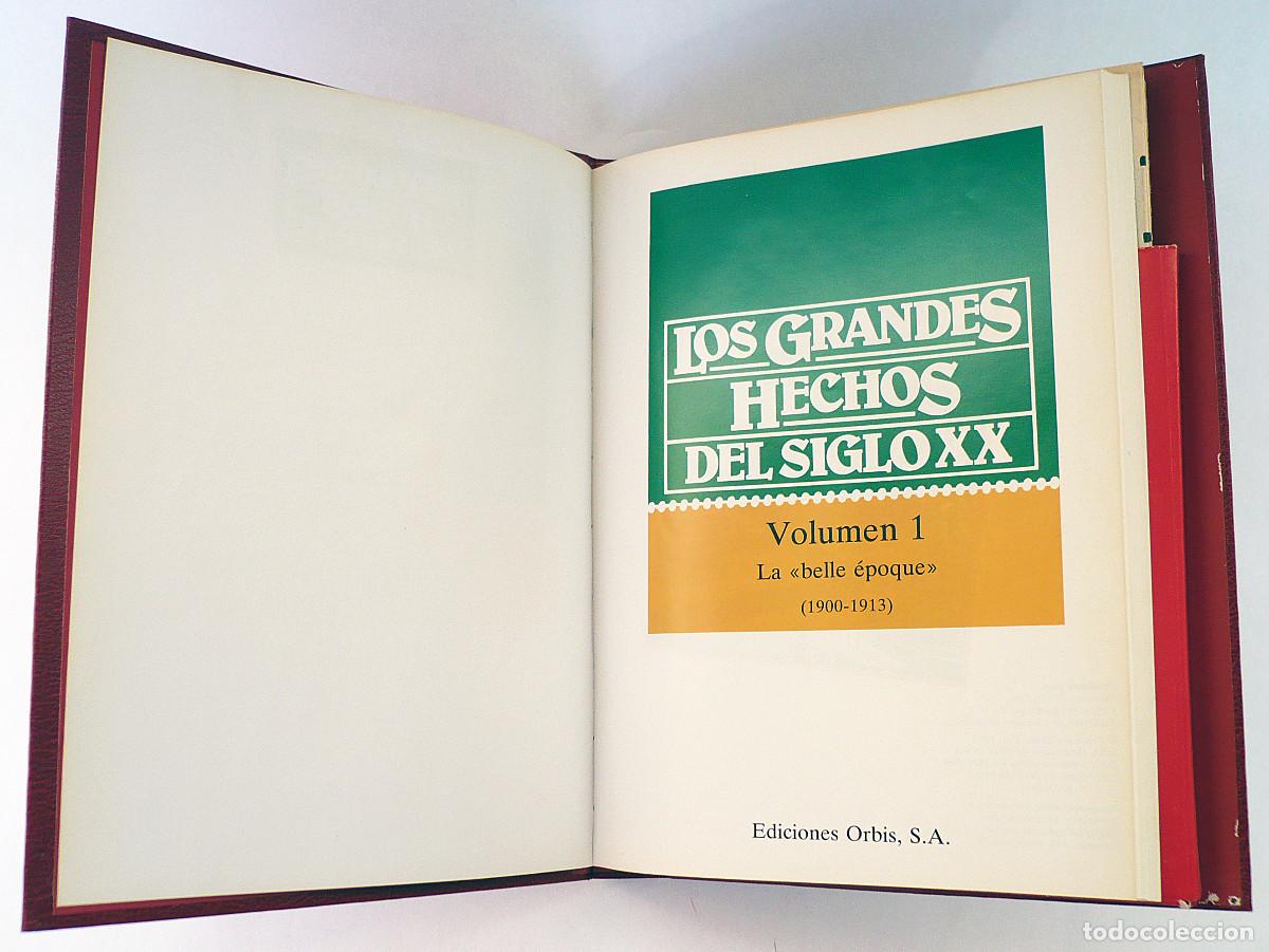 Libros de segunda mano: Los grandes hechos del siglo XX - Foto 3