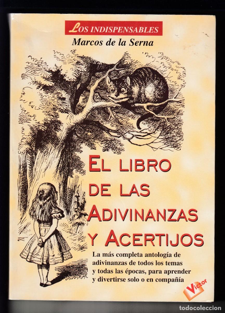 Libros de segunda mano: EL LIBRO DE LAS ADIVINANZAS Y ACERTIJOS, MARCOS DE LA SERNA, Env&iacute;o gratis - Foto 1