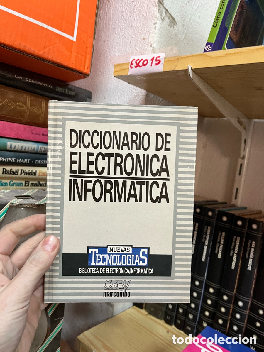 Libros de segunda mano: Esco15 DICCIONARIO DE ELECTRONICA INFORMATICA - Foto 1