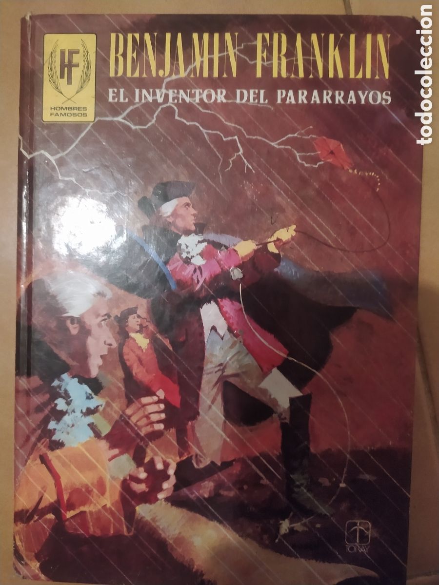 Libros de segunda mano: Benjam&iacute;n Franklin el inventor del pararrayos Toray - Foto 1