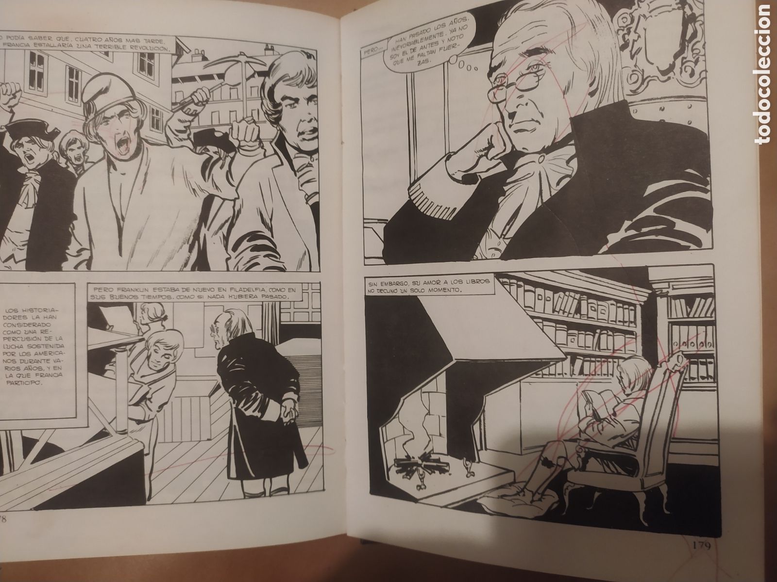 Libros de segunda mano: Benjam&iacute;n Franklin el inventor del pararrayos Toray - Foto 4