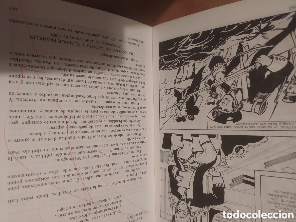 Libros de segunda mano: Benjam&iacute;n Franklin el inventor del pararrayos Toray - Foto 5