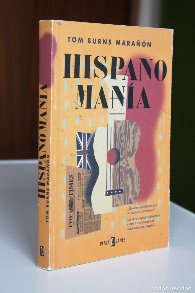 Libros de segunda mano: Tom Burns Mara&ntilde;&oacute;n - Hispanoman&iacute;a - Plaza & Jan&eacute;s - Foto 1
