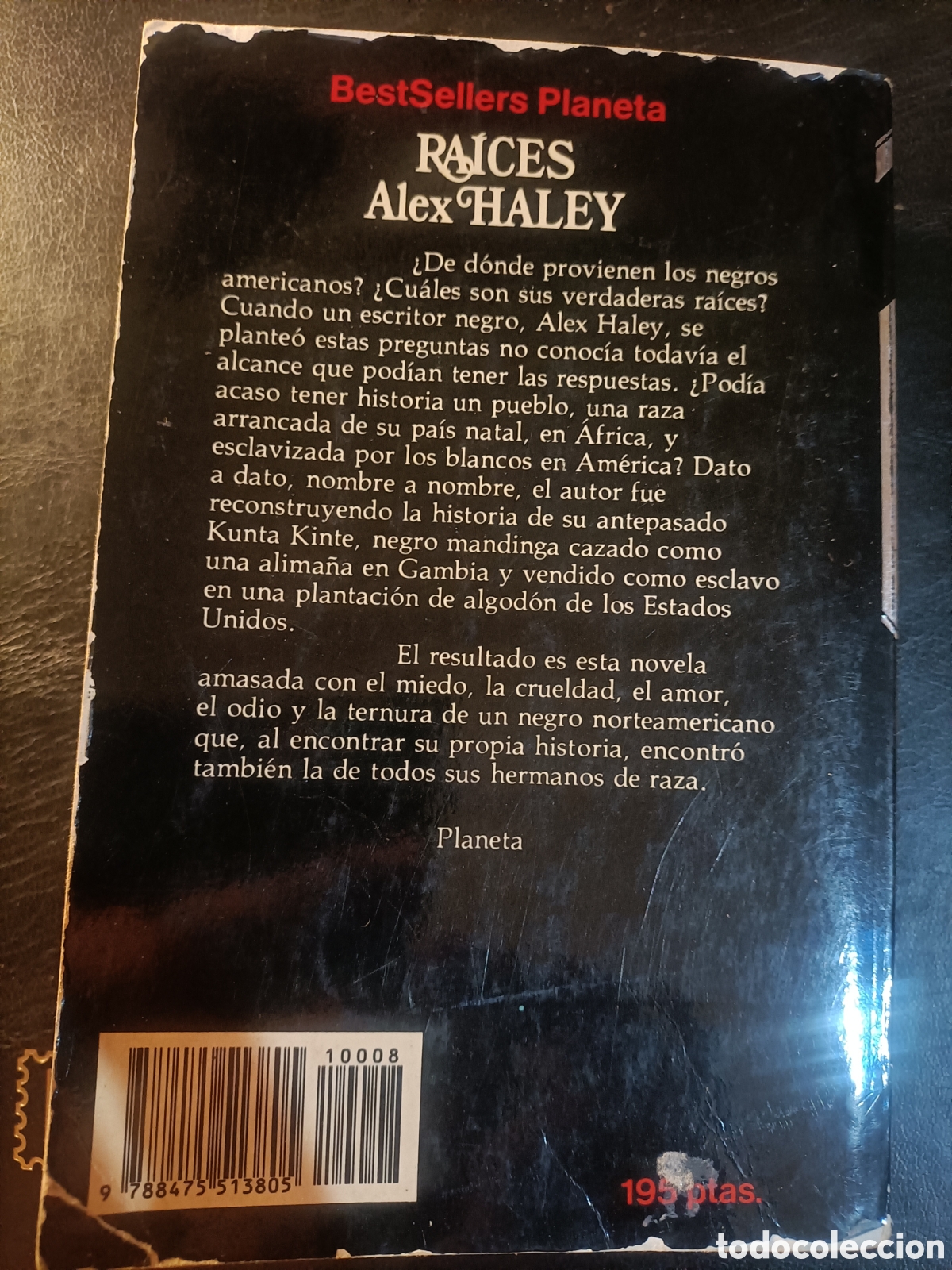 Libros de segunda mano: Ra&iacute;ces - Alex Haley - Foto 2