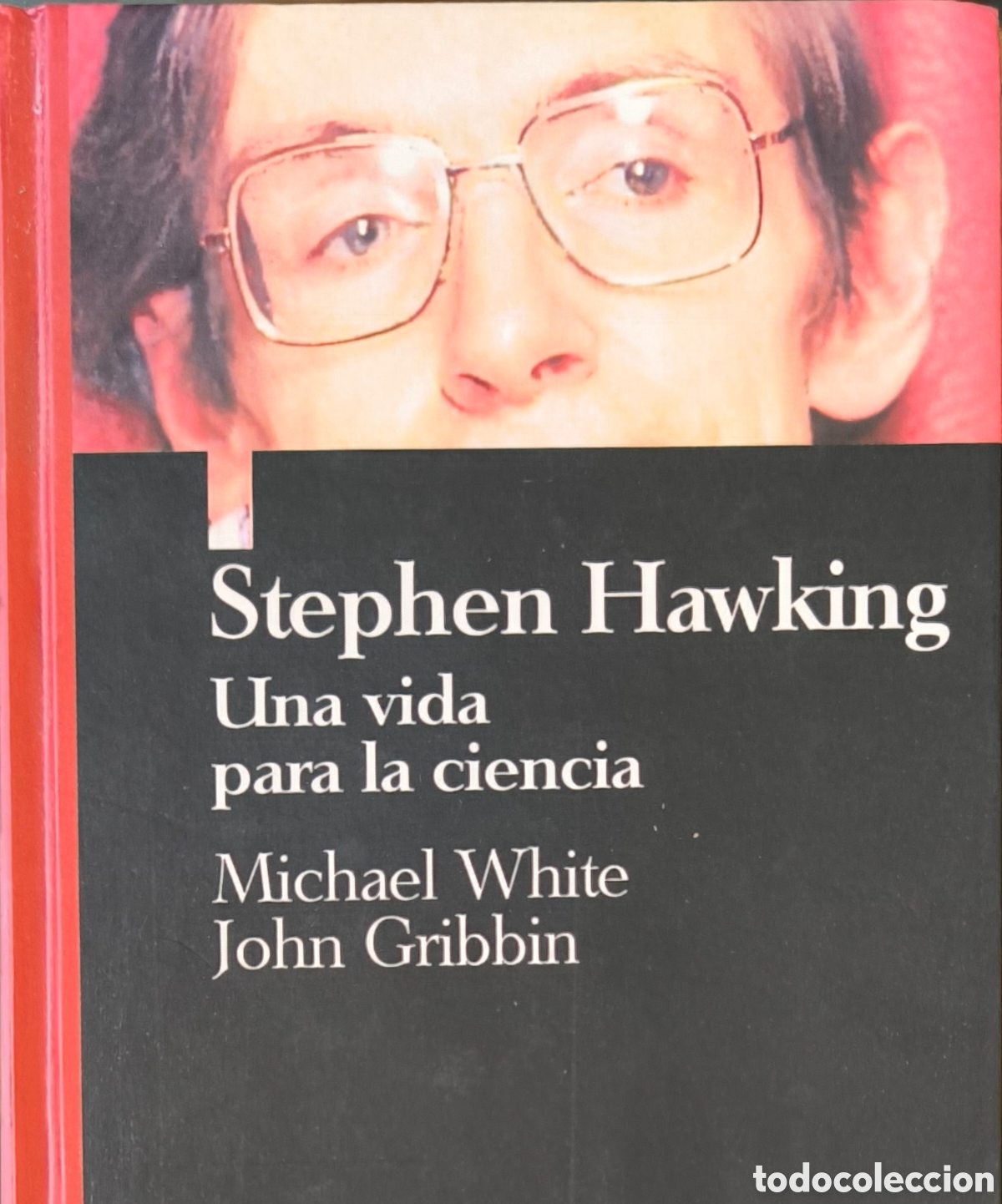 Libros de segunda mano: Una vida para la ciencia. Stephen Hawking - Foto 1