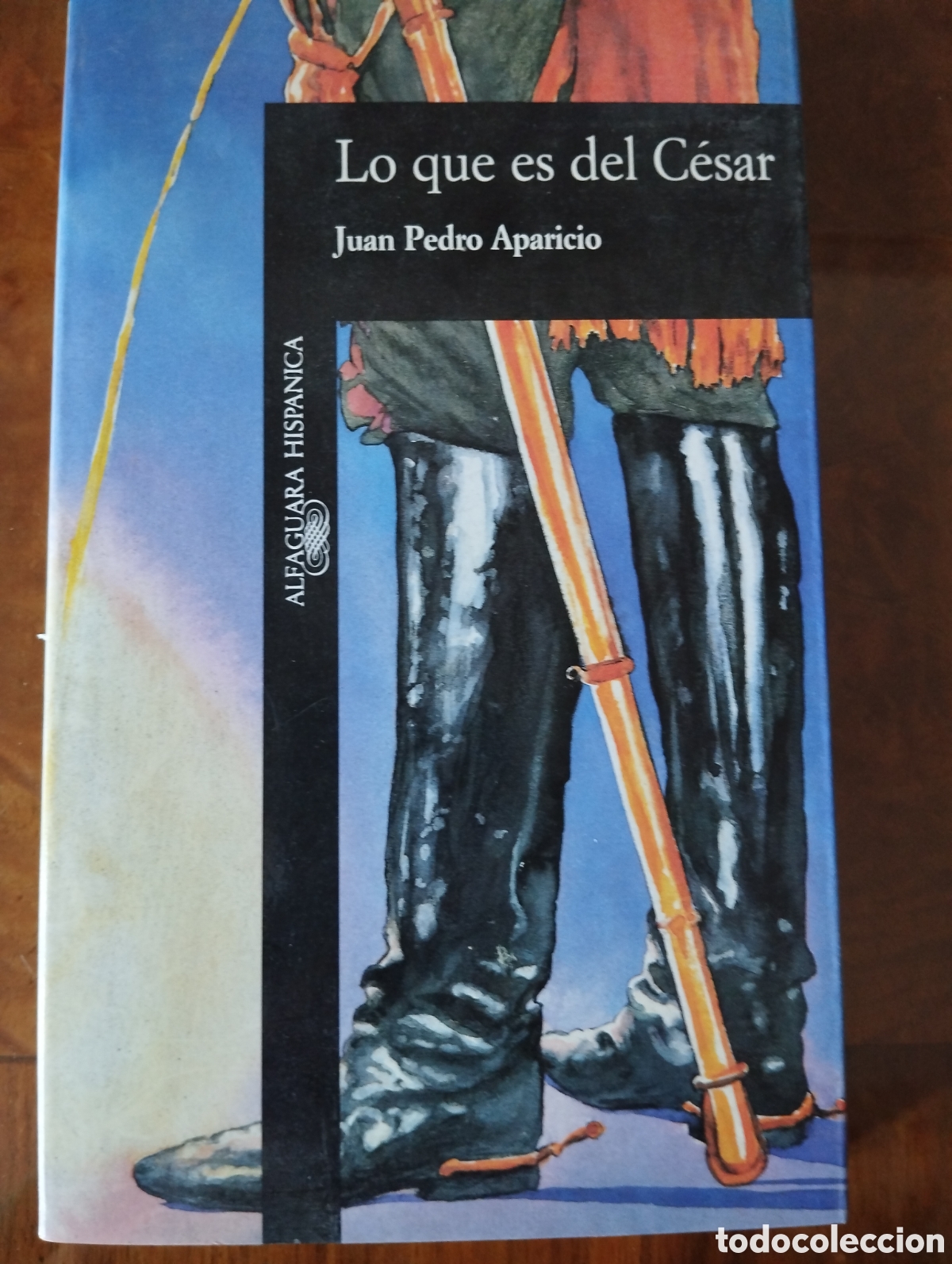 Libros de segunda mano: Lo que es del C&eacute;sar.- Juan Pedro Aparicio. - Foto 1